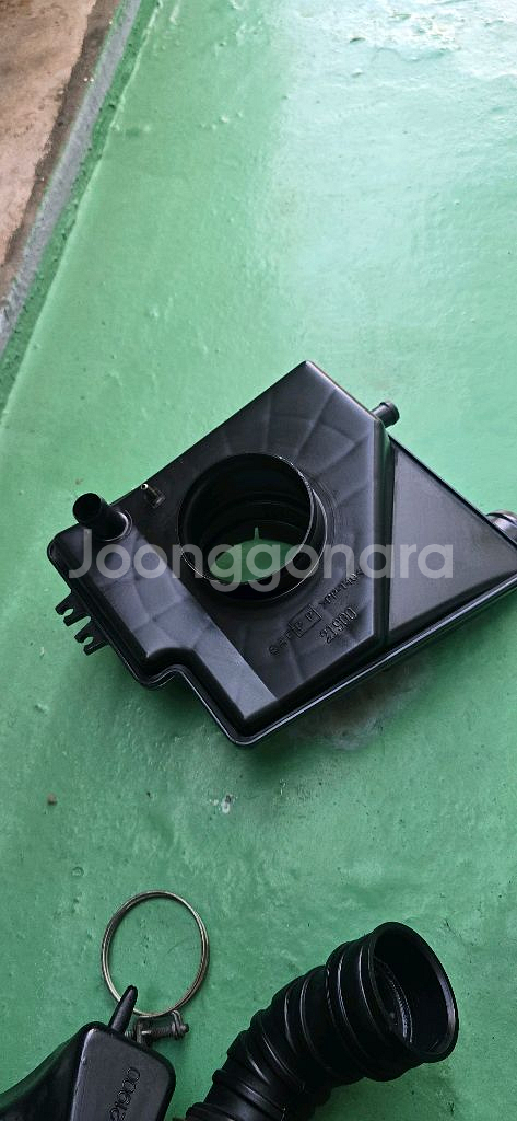 Sm525v sm520v 에어덕트 어셈블리--5