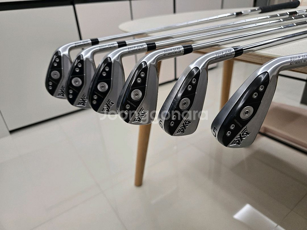 [카네정품] PXG Gen6 0311P 6아이언--7
