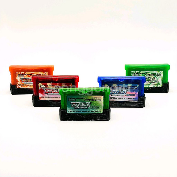 게임보이어드밴스 GBA 포켓몬스터--0