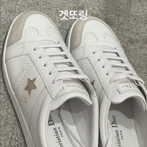 디올 스타 스니커즈 뮬