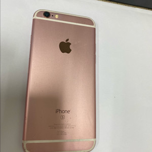 아이폰6S 로즈골드 액정파손 기능정상 카메라용추천
