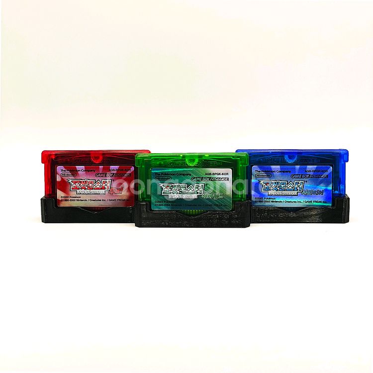 게임보이어드밴스 GBA 포켓몬스터--1