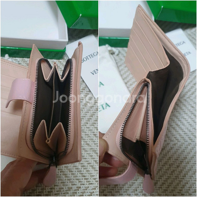 보테가베네타 정품 여성용 반지갑 판매해요--9