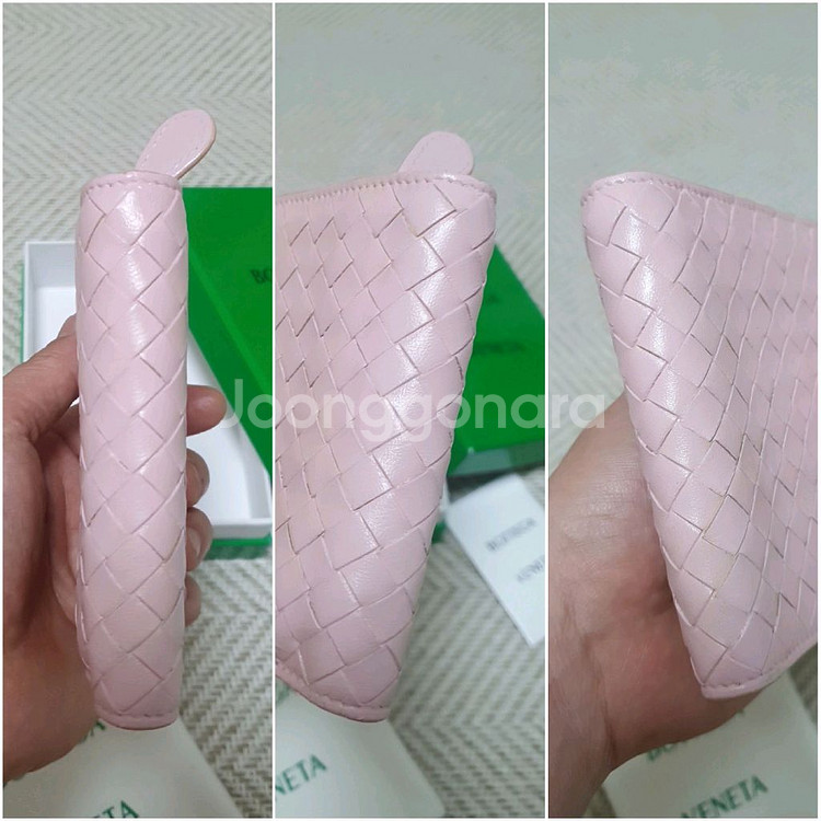 보테가베네타 정품 여성용 반지갑 판매해요--7