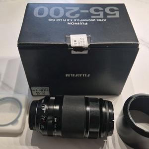 후지필름 xf 55-200 렌즈 팝니다