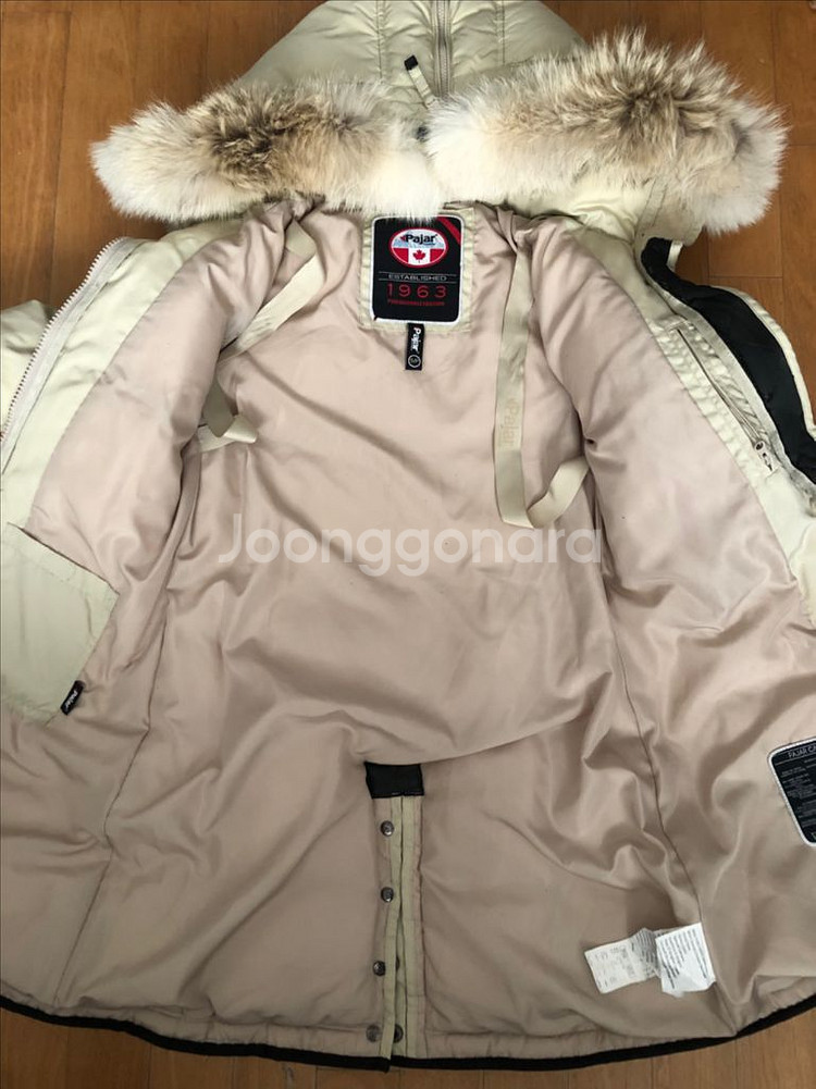Pajar 파잘 퍼 패딩코트 덕다운 파카 롱패딩 S--2