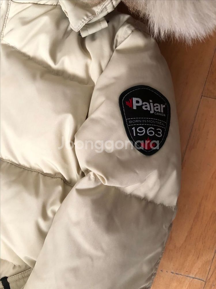Pajar 파잘 퍼 패딩코트 덕다운 파카 롱패딩 S--6