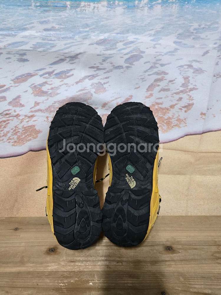 노스페이스 HX-1 (240) 고어텍스 등산화--5