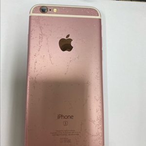 아이폰6S 로즈골드 액정깔끔 64GB 갬성카메라