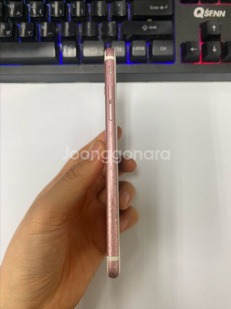 아이폰6S 로즈골드 액정깔끔 64GB 갬성카메라--4