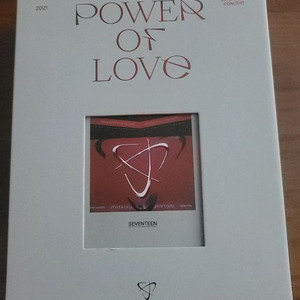 세븐틴.2021 power of love DVD
