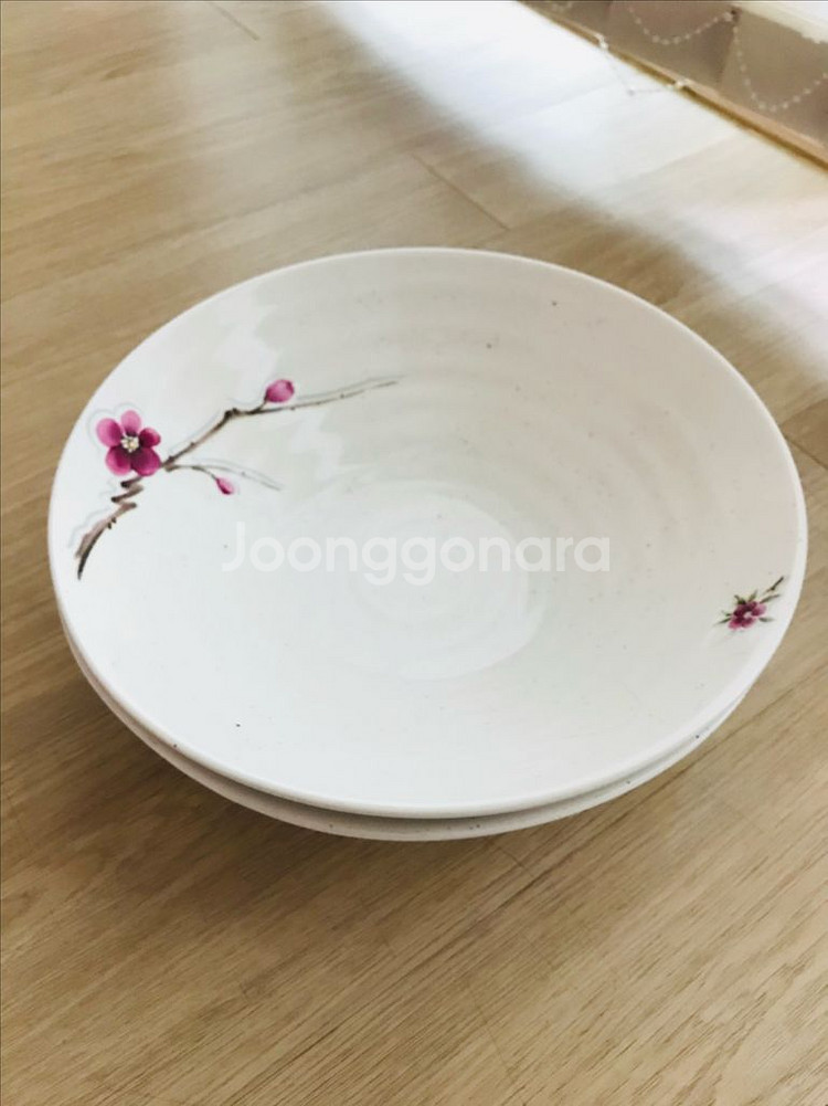 한국 도자기 그릇 세트--1
