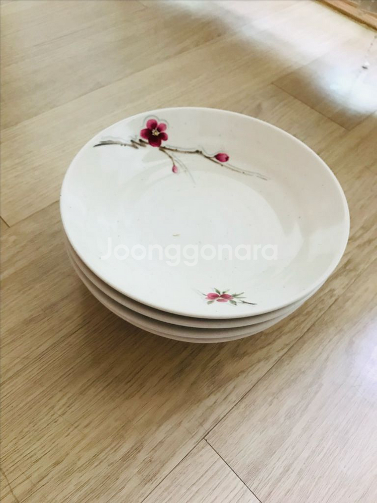 한국 도자기 그릇 세트--5