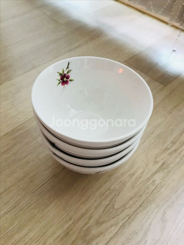 한국 도자기 그릇 세트--3