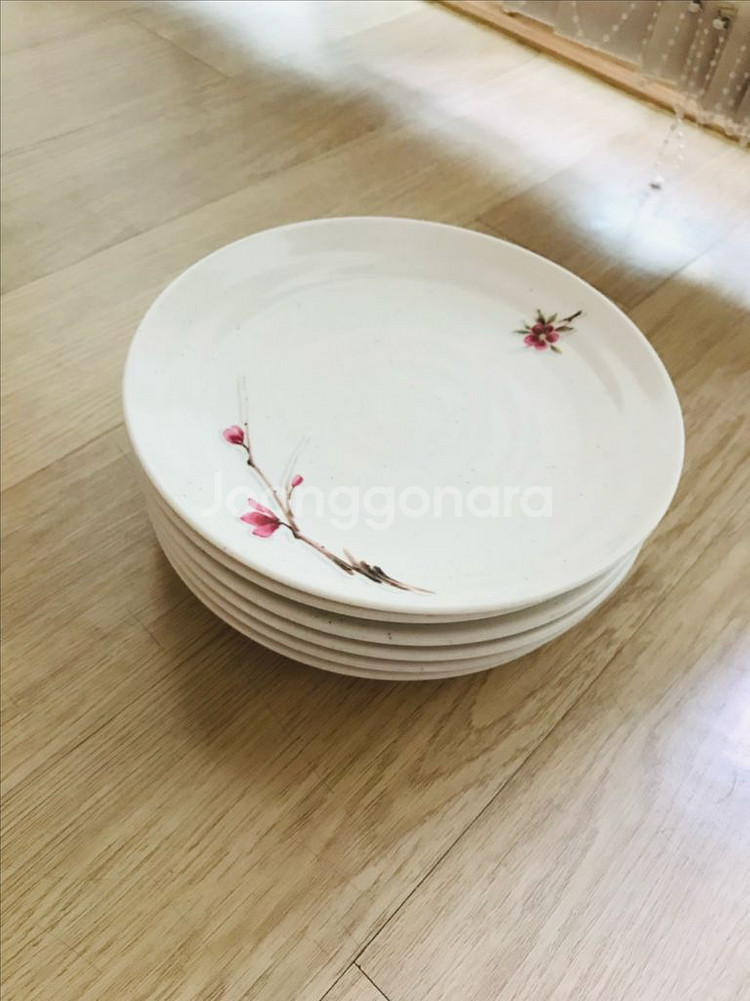 한국 도자기 그릇 세트--6
