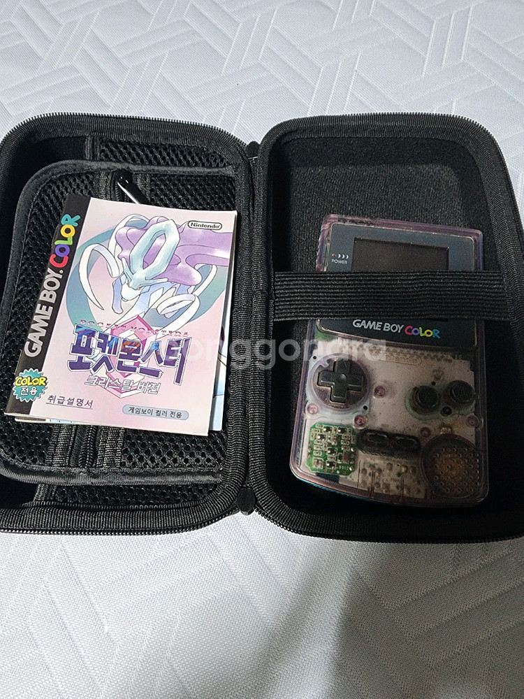 닌텐도 게임보이 + 포켓몬스터 은 & 크리스--4