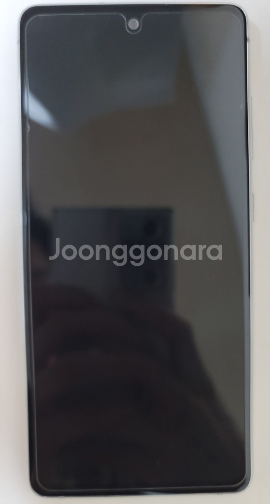 갤럭시 S20FE 화이트--1