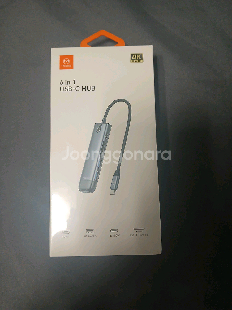 맥도도 6 in 1 USB-C HUB--0