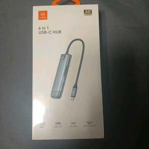 맥도도 6 in 1 USB-C HUB