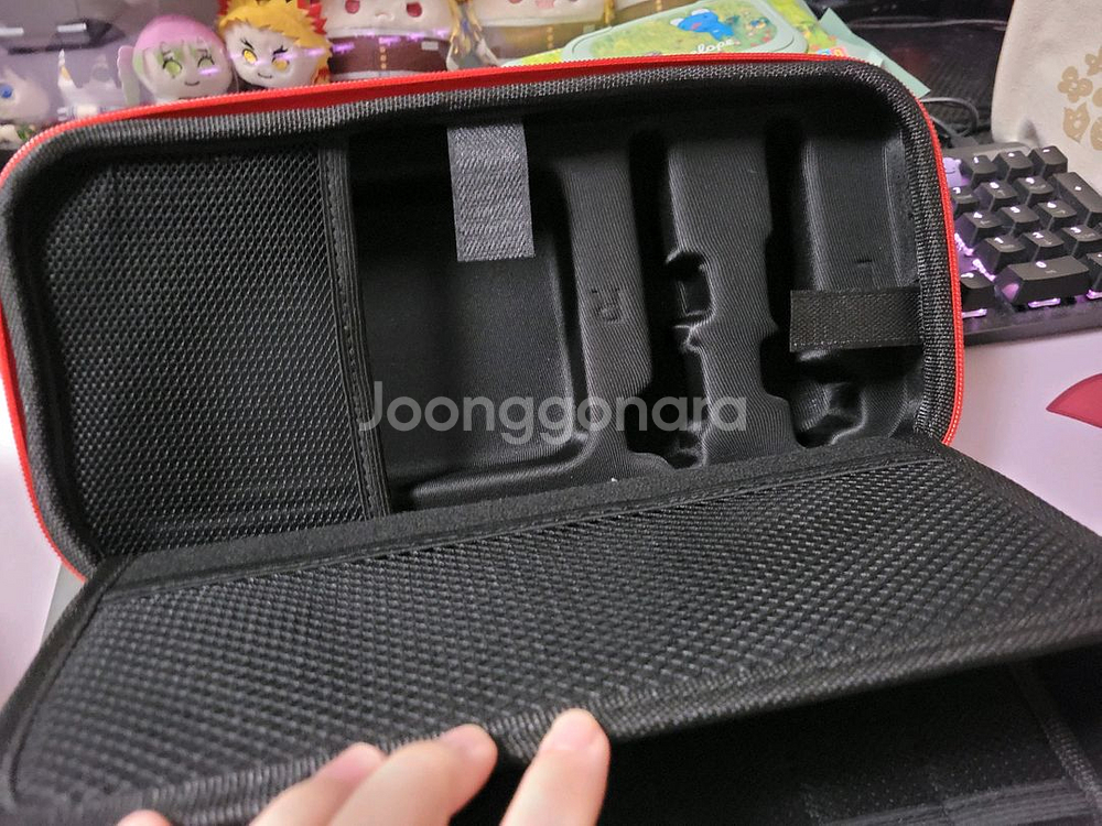 닌텐도 스위치2 케이스 파우치, 액정필름--3