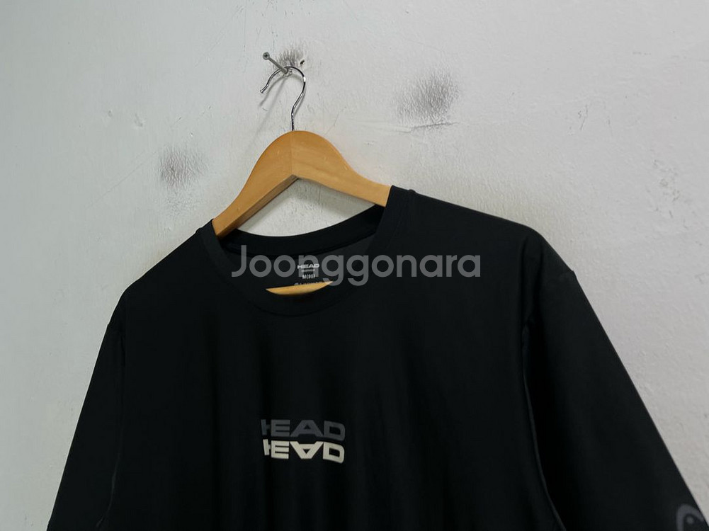 100 HEAD 기능성 스판 반팔티--1