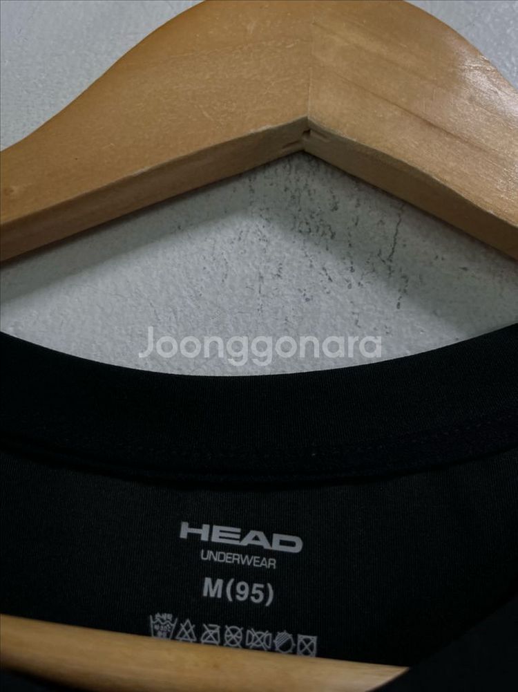 100 HEAD 기능성 스판 반팔티--3