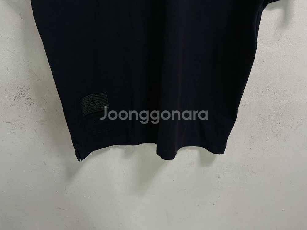 110 K2 면 기능성 스판 루즈핏 반팔티--2