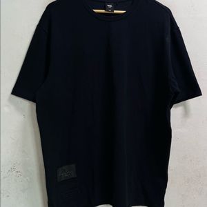 110 K2 면 기능성 스판 루즈핏 반팔티
