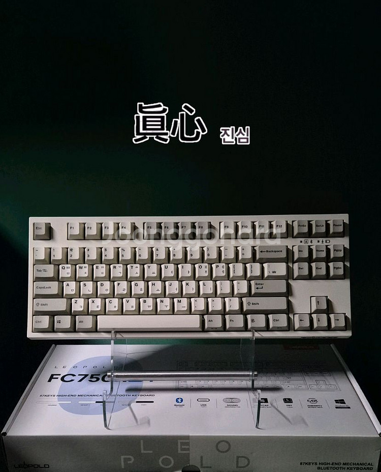 레오폴드 FC750R BT 체리 갈축 유/무선 키보드--0