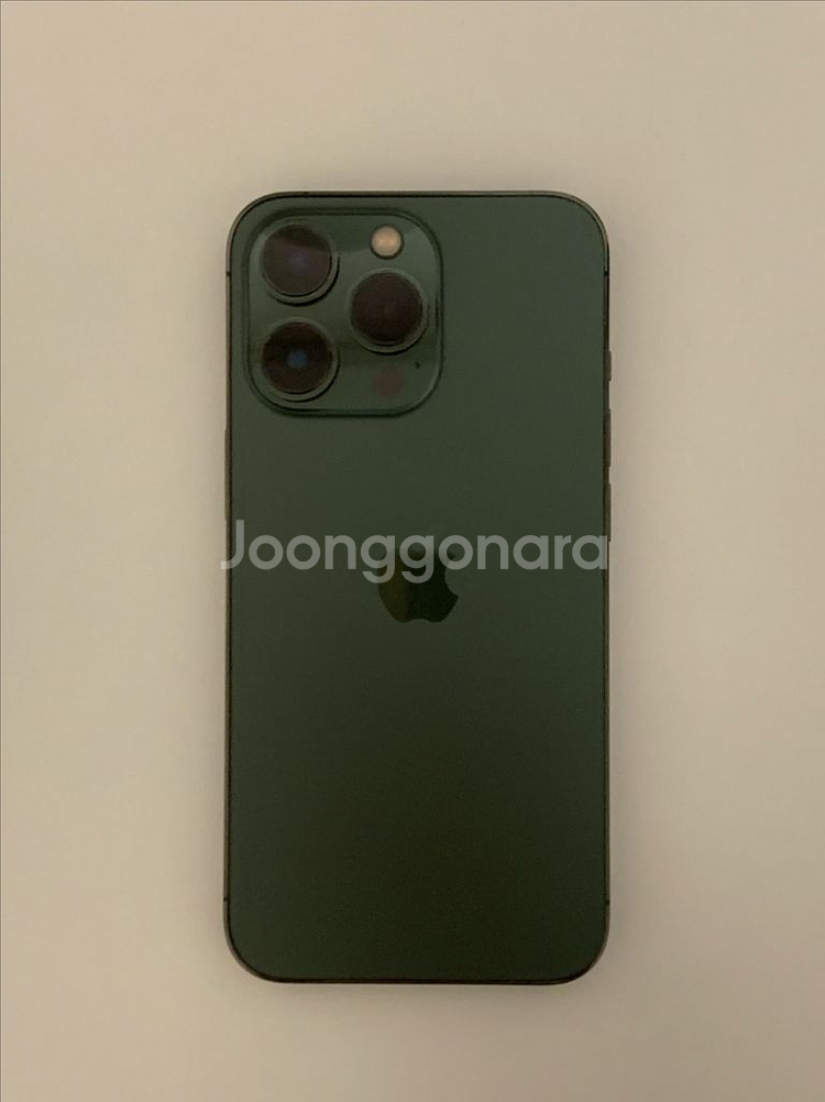 아이폰13pro 그린 256GB--0