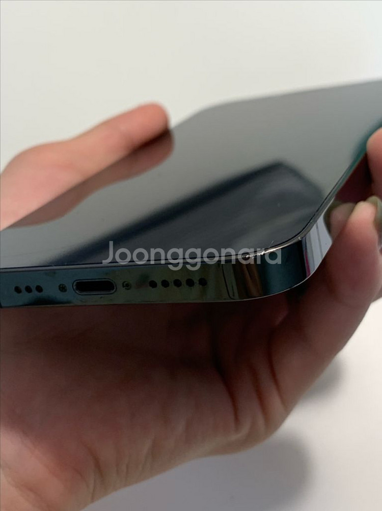 아이폰13pro 그린 256GB--3