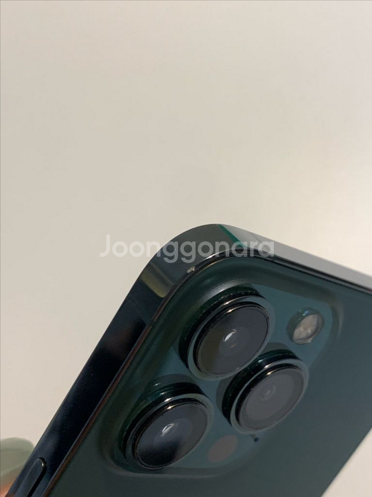 아이폰13pro 그린 256GB--4