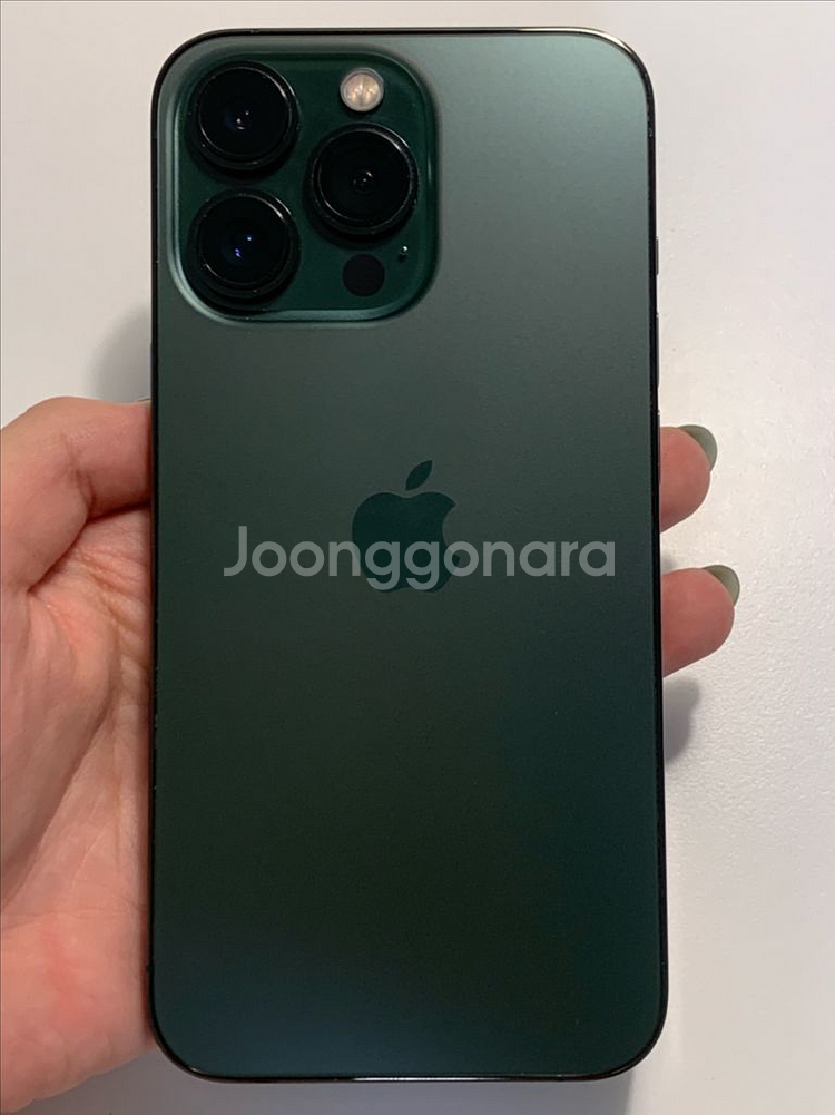 아이폰13pro 그린 256GB--5