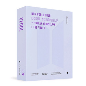 (랜포 진, 예판특전 포함) 방탄 스픽콘 DVD