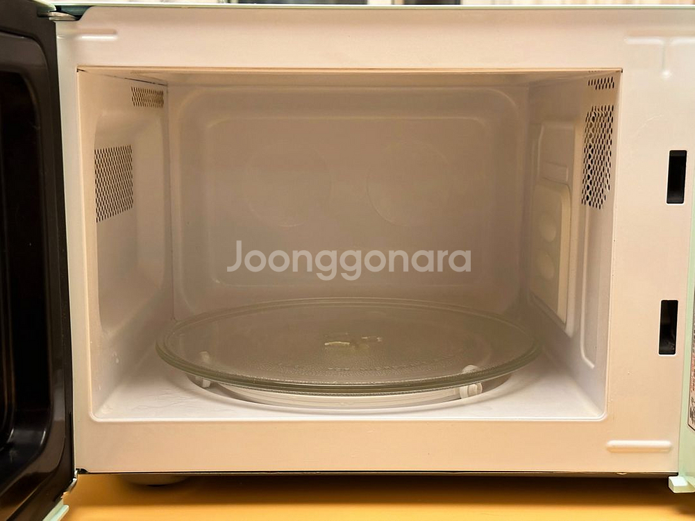 대우 더클래식 전자레인지 민트색 20L 레트로--4