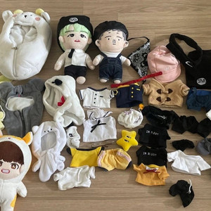 방탄소년단 인형 일괄