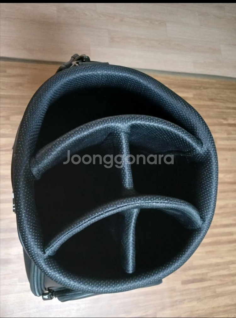 타이틀리스트 휠 캐디백(국내정품, 1회 사용)--4