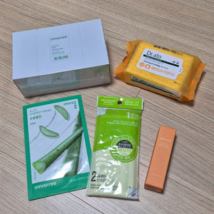 (일괄 8천원)아로마티카 립+CNP 기름종이 등 2.9