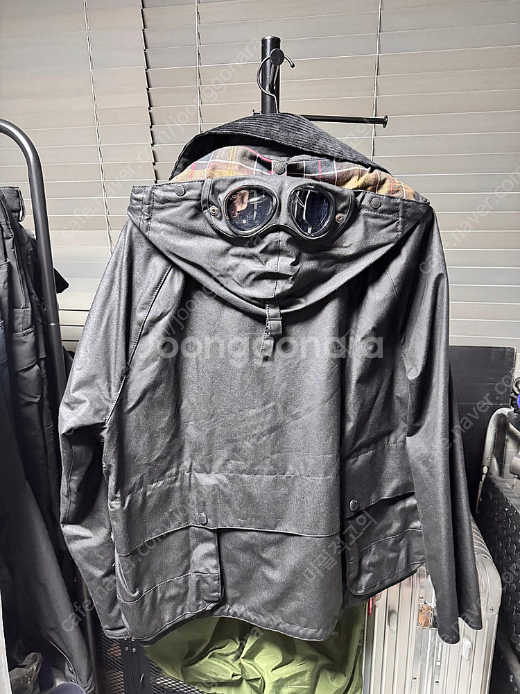 바버 X CP Company 크릴 왁스 자켓 M--1