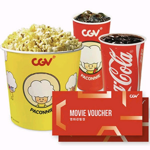CGV 2인 + cgv콤보