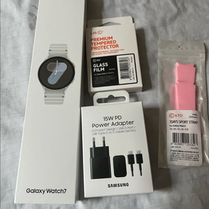 갤럭시 워치7 44mm 미개봉 신품 팝니다