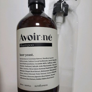 아브아르네 맥주효모 탈모완화 샴푸 500ml