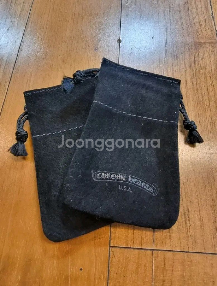 [정품] 크롬하츠 중 파우치--0