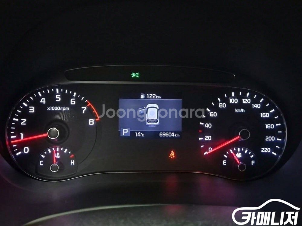 [기아]쏘울 부스터 1.6 T-GDI 프레스티지 (5인--2