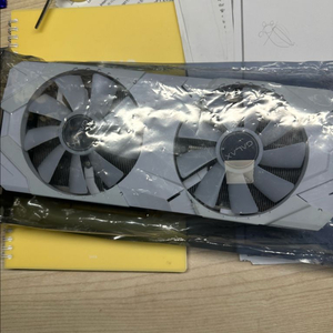 갤럭시 rtx 2060 super 화이트에디션 8GB