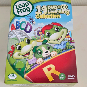 유아영어 LeapFrog 19dvd+cd