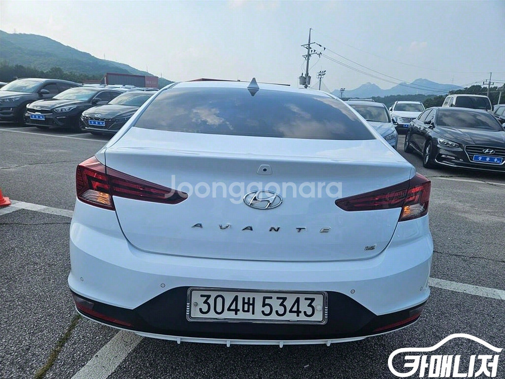 [현대]더 뉴 아반떼 AD 1.6 스마트 초이스 판매--6