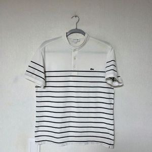 라코스테 남성 반팔티 100