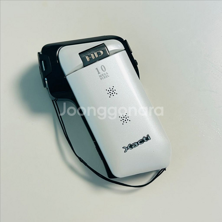 산요 작티 DMX-CG11 캠코더 빈티지 화이트--0