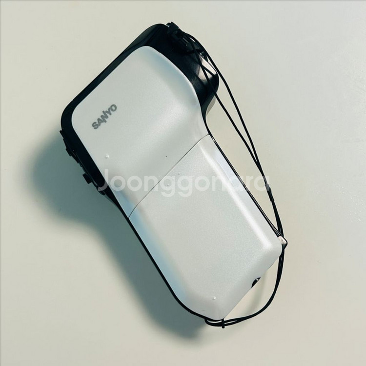 산요 작티 DMX-CG11 캠코더 빈티지 화이트--1